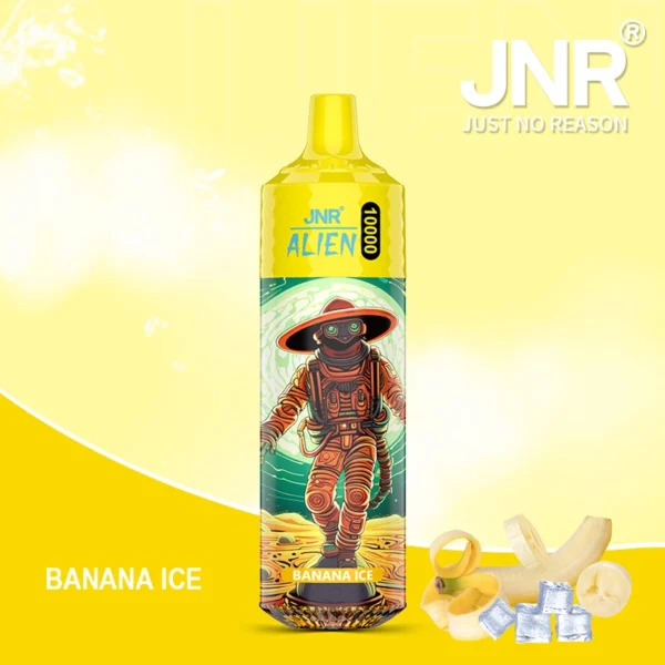 JNR Alien 10k Puffs Nicotine Content 10000 Prix