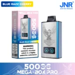 JNR Puffs 50k Mega box Pro Vapes