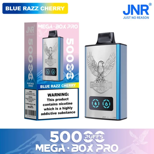 JNR Puffs 50k Mega box Pro Vapes