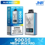 JNR Puffs 50k Mega box Pro Vapes