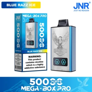 JNR Puffs 50k Mega box Pro Vapes
