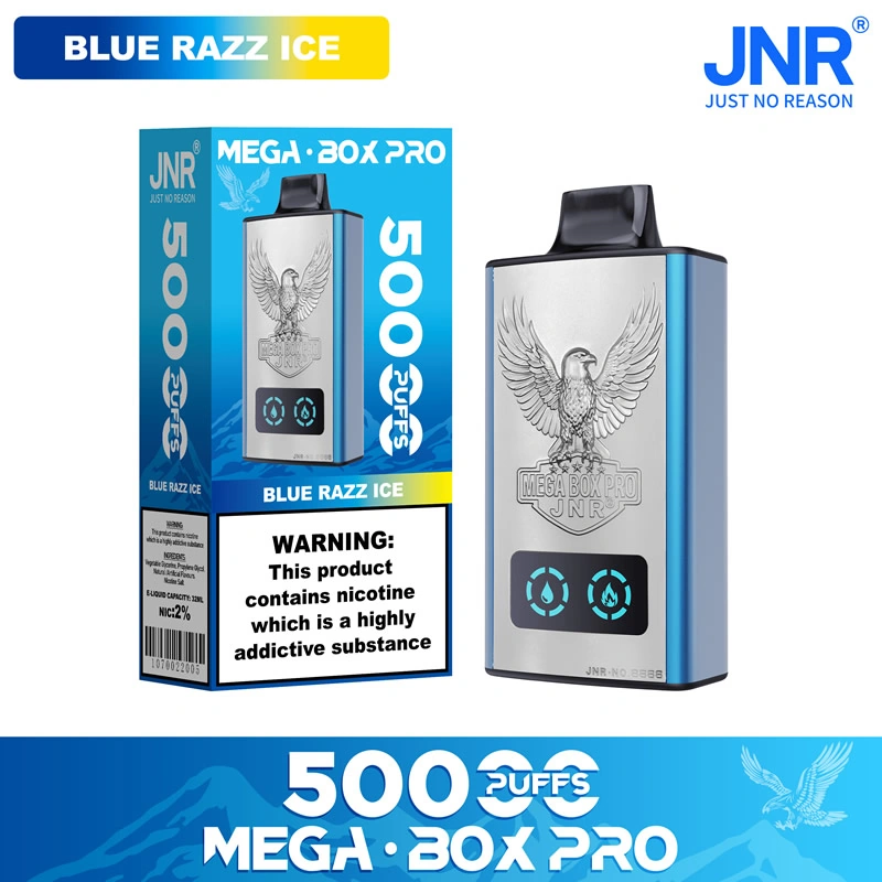 JNR Puffs 50k Mega box Pro Vapes