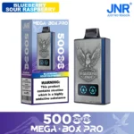 JNR Puffs 50k Mega box Pro Vapes