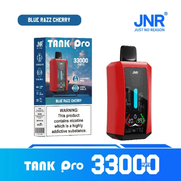 JNR Tank Pro 33k Puffs Disposable Vape