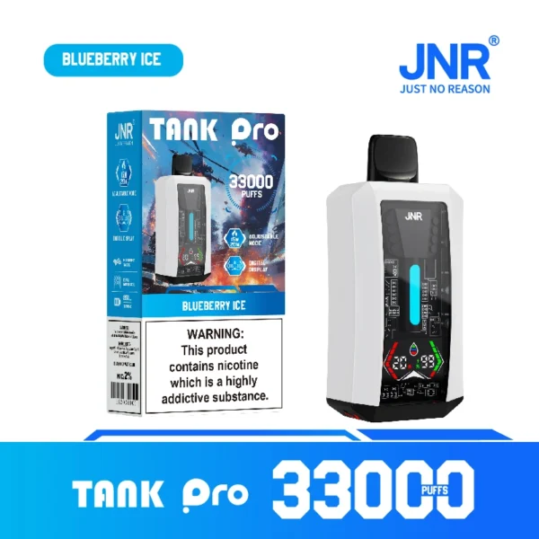 JNR Tank Pro 33k Puffs Disposable Vape