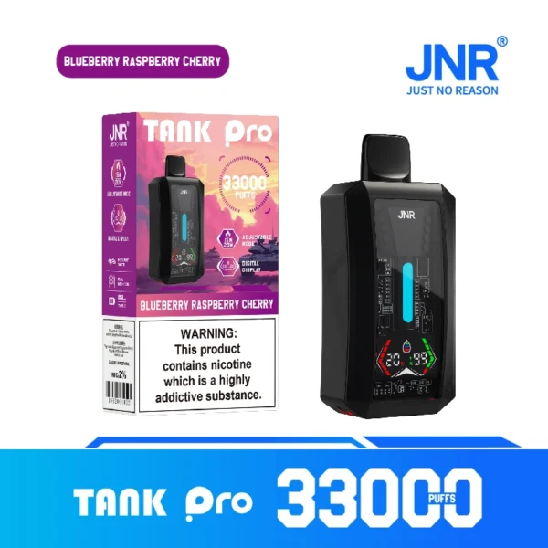 JNR Tank Pro 33k Puffs Disposable Vape