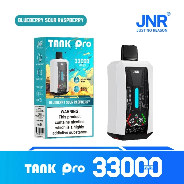 JNR Tank Pro 33k Puffs Disposable Vape