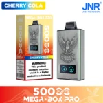JNR Puffs 50k Mega box Pro Vapes