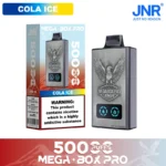 JNR Puffs 50k Mega box Pro Vapes