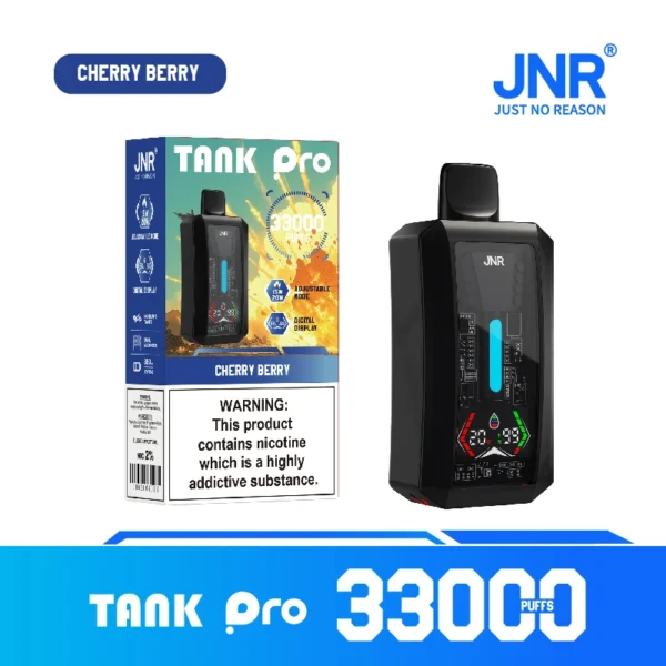 JNR Tank Pro 33k Puffs Disposable Vape