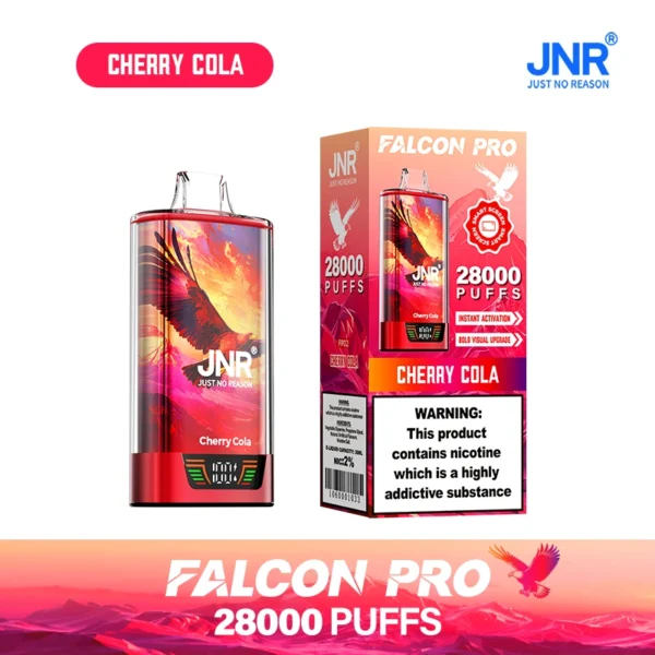 JNR Falcon pro 28K Puffs Vape Grossiste