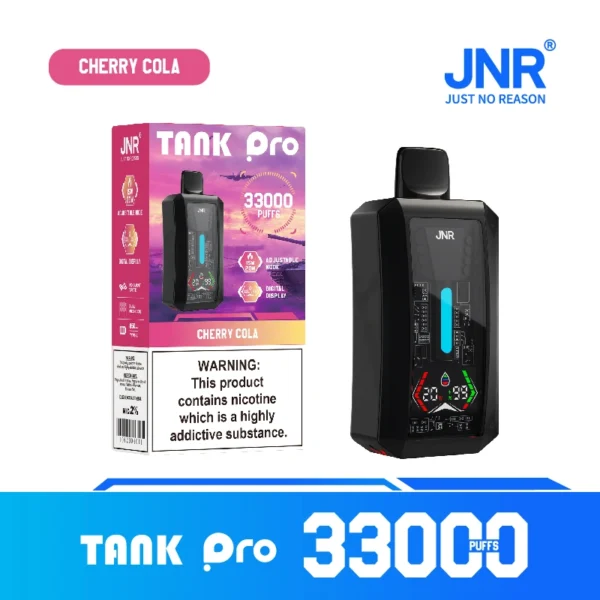 JNR Tank Pro 33k Puffs Disposable Vape