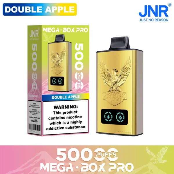 JNR Puffs 50k Mega box Pro Vapes