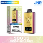 JNR Puffs 50k Mega box Pro Vapes