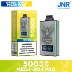 JNR Puffs 50k Mega box Pro Vapes