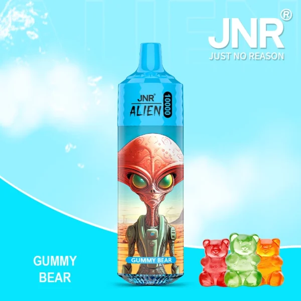 JNR Alien 10k Puffs Nicotine Content 10000 Prix