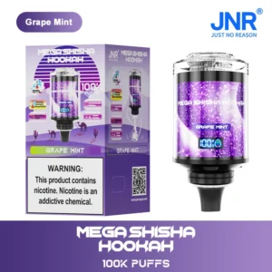JNR Mega ShiSha Hookah 100k Puffs Disposable Vape