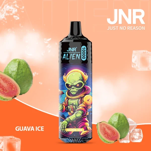 JNR Alien 10k Puffs Nicotine Content 10000 Prix