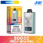 JNR Puffs 50k Mega box Pro Vapes