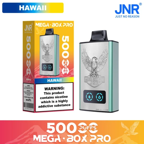 JNR Puffs 50k Mega box Pro Vapes