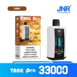 JNR Tank Pro 33k Puffs Disposable Vape
