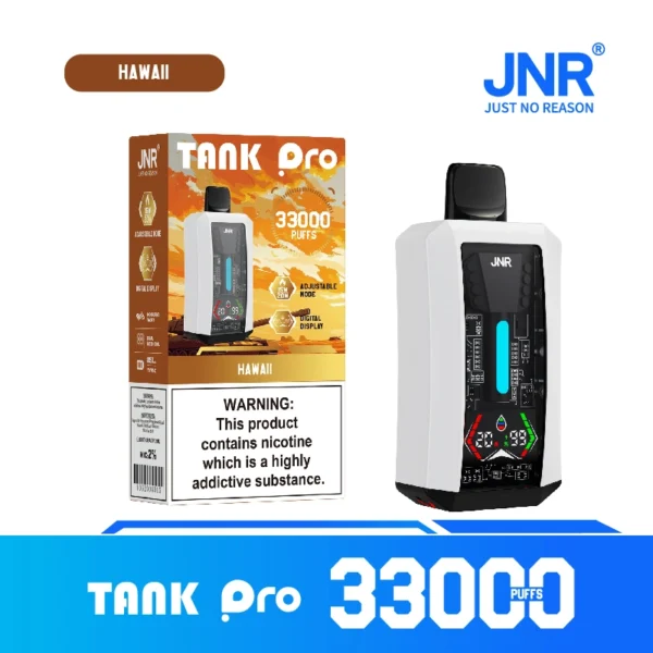 JNR Tank Pro 33k Puffs Disposable Vape