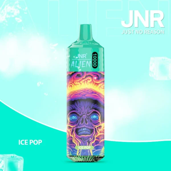 JNR Alien 10k Puffs Nicotine Content 10000 Prix