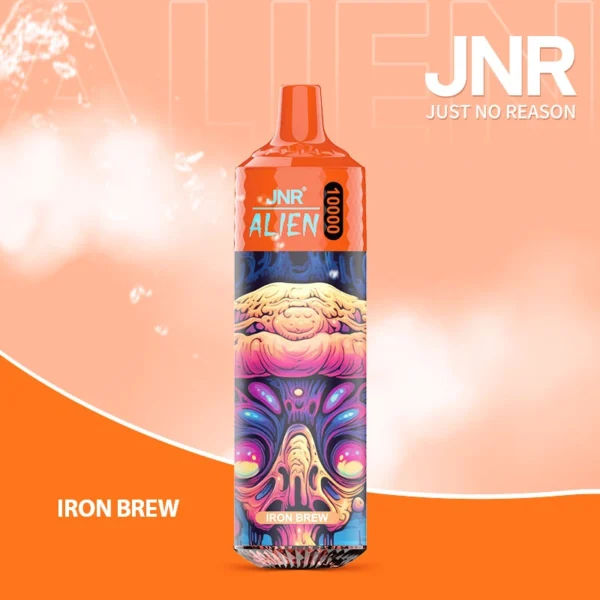 JNR Alien 10k Puffs Nicotine Content 10000 Prix