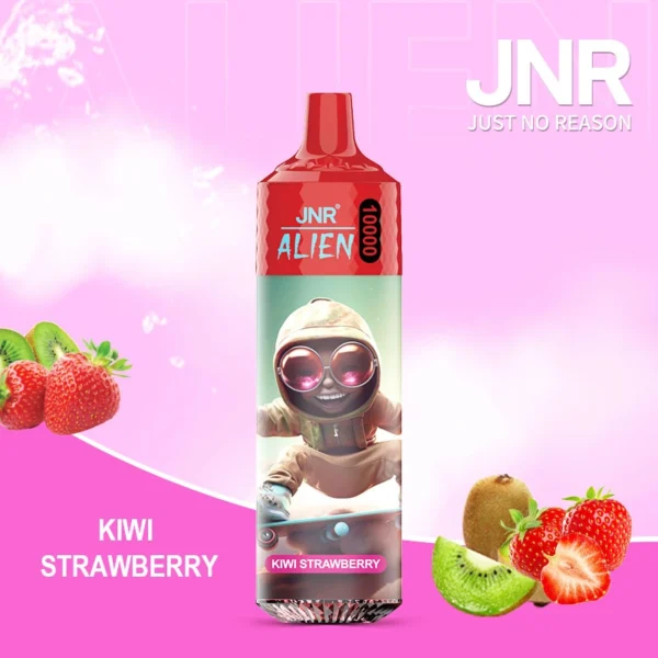 JNR Alien 10k Puffs Nicotine Content 10000 Prix