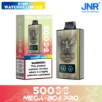 JNR Puffs 50k Mega box Pro Vapes