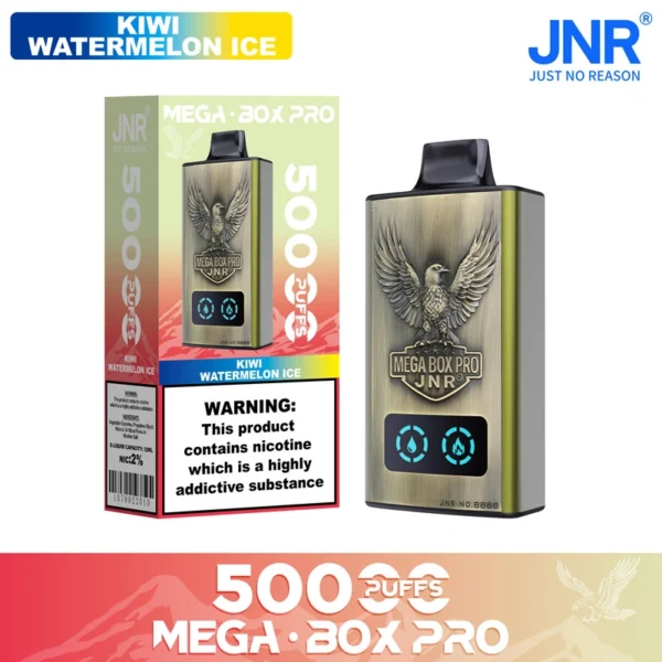 JNR Puffs 50k Mega box Pro Vapes