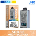 JNR Puffs 50k Mega box Pro Vapes