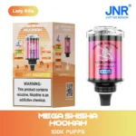 JNR Mega ShiSha Hookah 100k Puffs Disposable Vape