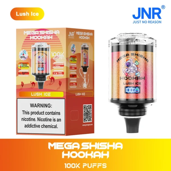 JNR Mega ShiSha Hookah 100k Puffs Disposable Vape