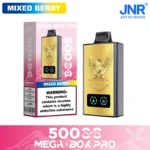 JNR Puffs 50k Mega box Pro Vapes