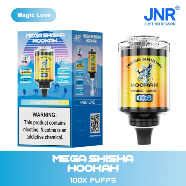 JNR Mega ShiSha Hookah 100k Puffs Disposable Vape