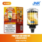 JNR Mega ShiSha Hookah 100k Puffs Disposable Vape