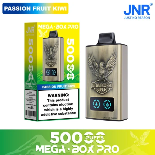 JNR Puffs 50k Mega box Pro Vapes