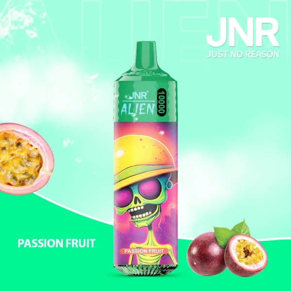 JNR Alien 10k Puffs Nicotine Content 10000 Prix