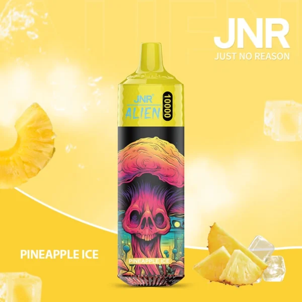 JNR Alien 10k Puffs Nicotine Content 10000 Prix