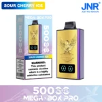 JNR Puffs 50k Mega box Pro Vapes