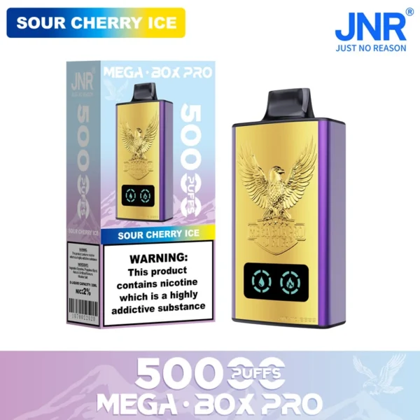 JNR Puffs 50k Mega box Pro Vapes