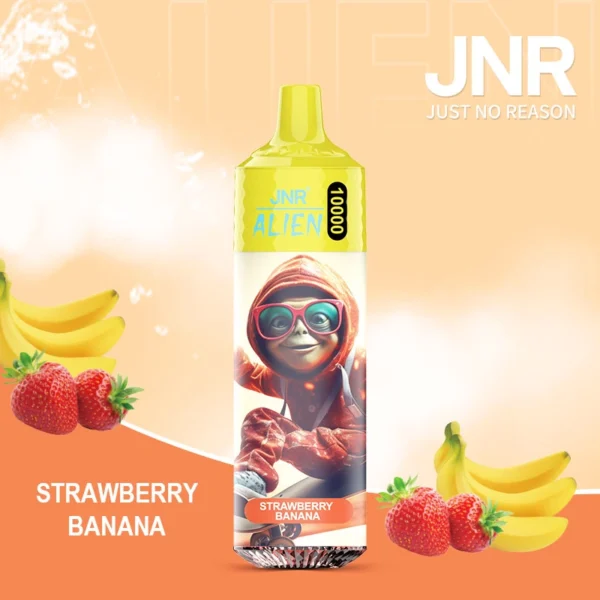 JNR Alien 10k Puffs Nicotine Content 10000 Prix