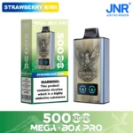 JNR Puffs 50k Mega box Pro Vapes