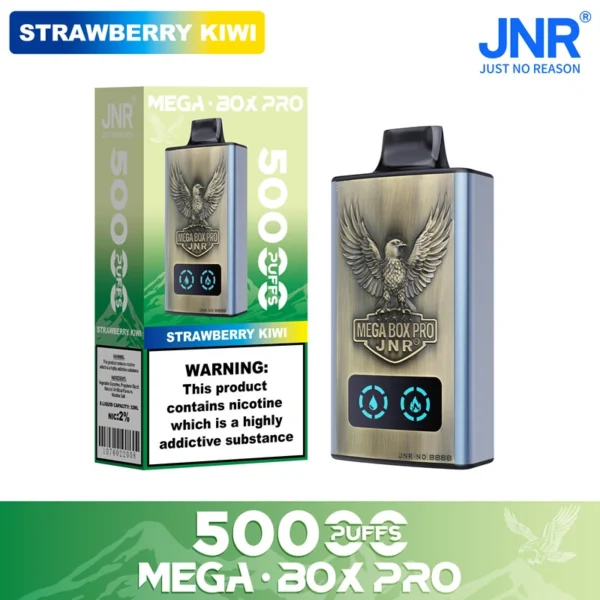JNR Puffs 50k Mega box Pro Vapes