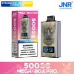 JNR Puffs 50k Mega box Pro Vapes