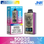 JNR Puffs 50k Mega box Pro Vapes