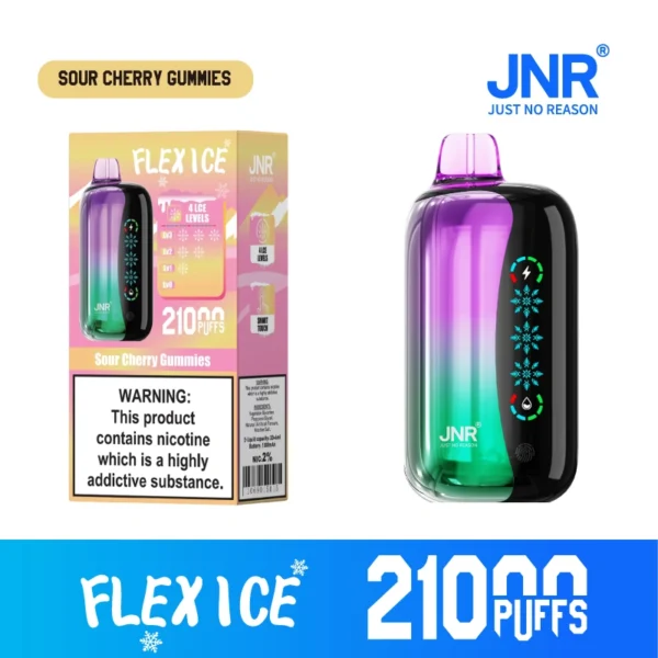 Puffs JNR FLEX ICE 21k Vapes