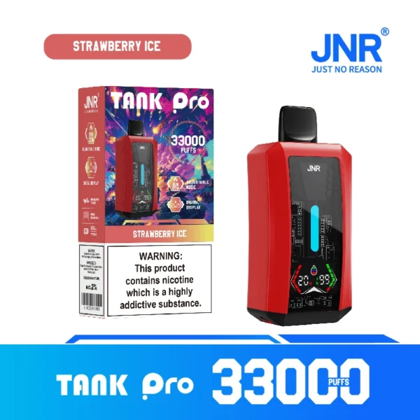 JNR Tank Pro 33k Puffs Disposable Vape