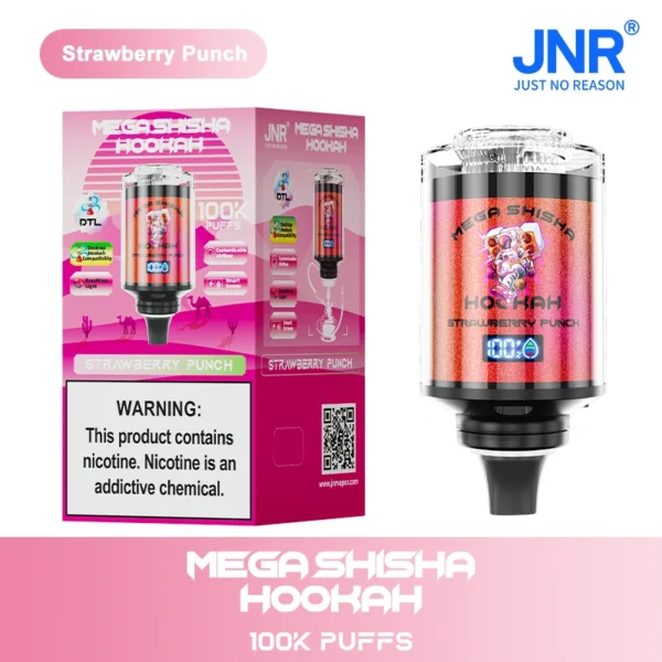 JNR Mega ShiSha Hookah 100k Puffs Disposable Vape